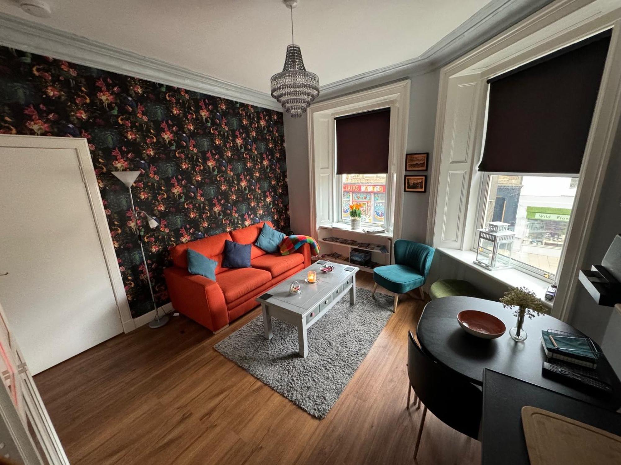 Edinburgh Two Bedroom Apartment With Free Side Street Parking 24 Hours Экстерьер фото